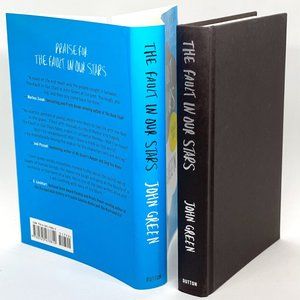 *Signed Copy!* The Fault in Our Stars by John Green Book